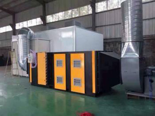 噴漆房廢氣處理