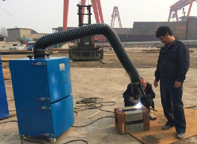 移動式焊煙凈化方案