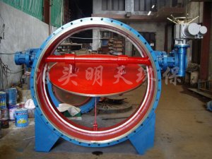 氣動(dòng)通風(fēng)蝶閥