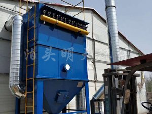 JBC型扁布袋式除塵機(jī)組