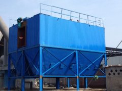 中型脈沖噴吹布袋除塵器